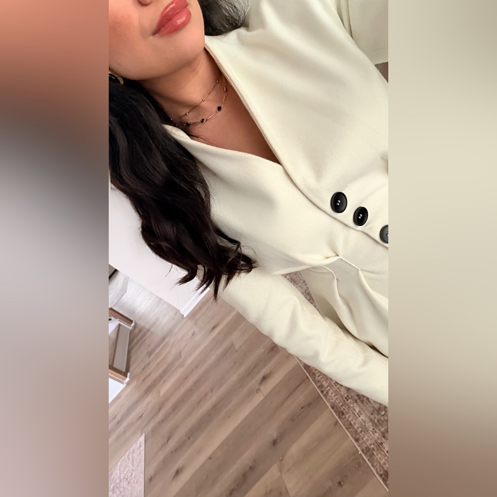 Commense luxurious thick fully lined pleated butt… - image 4